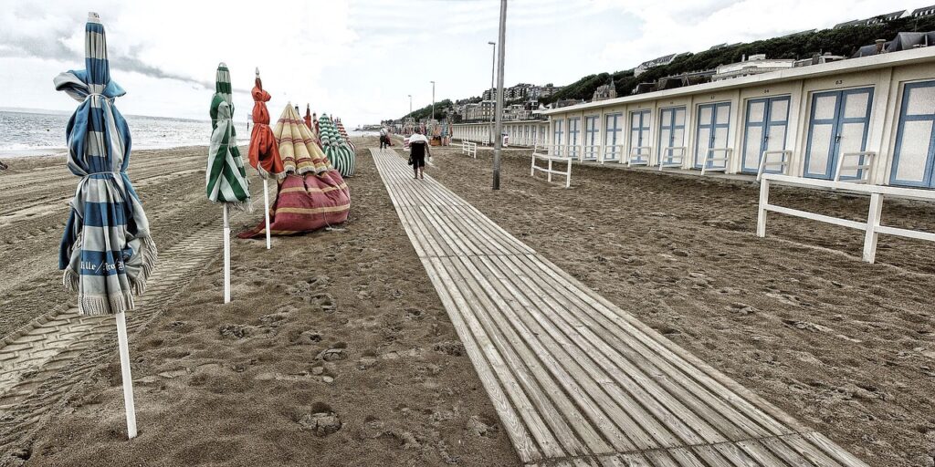 Où faire de la marche à Deauville ?
